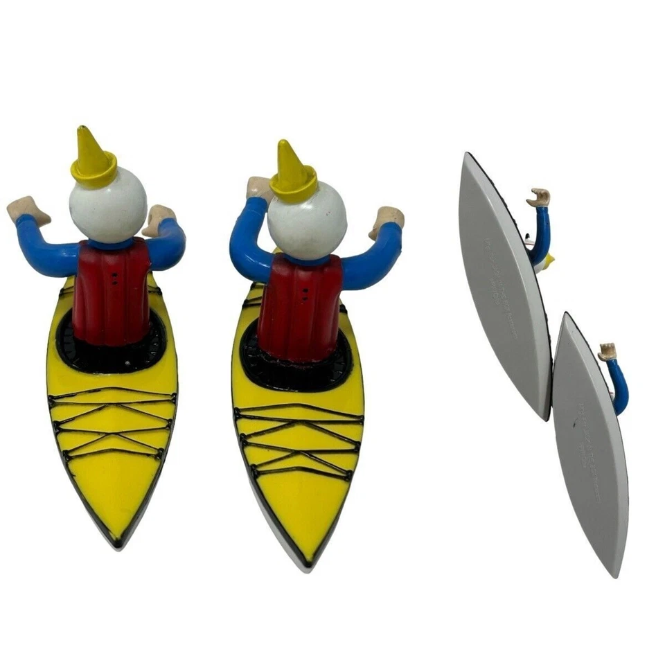 Lot of 17 Jack in the Box Restaurant Jack Bendable Figures Toys 4" Vintage - Image 4 of 4