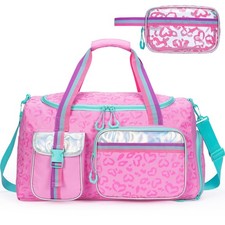 Kids Travel Bags for Girls Duffle Bag Kids Weekender Bags for Girls Dance Bag...