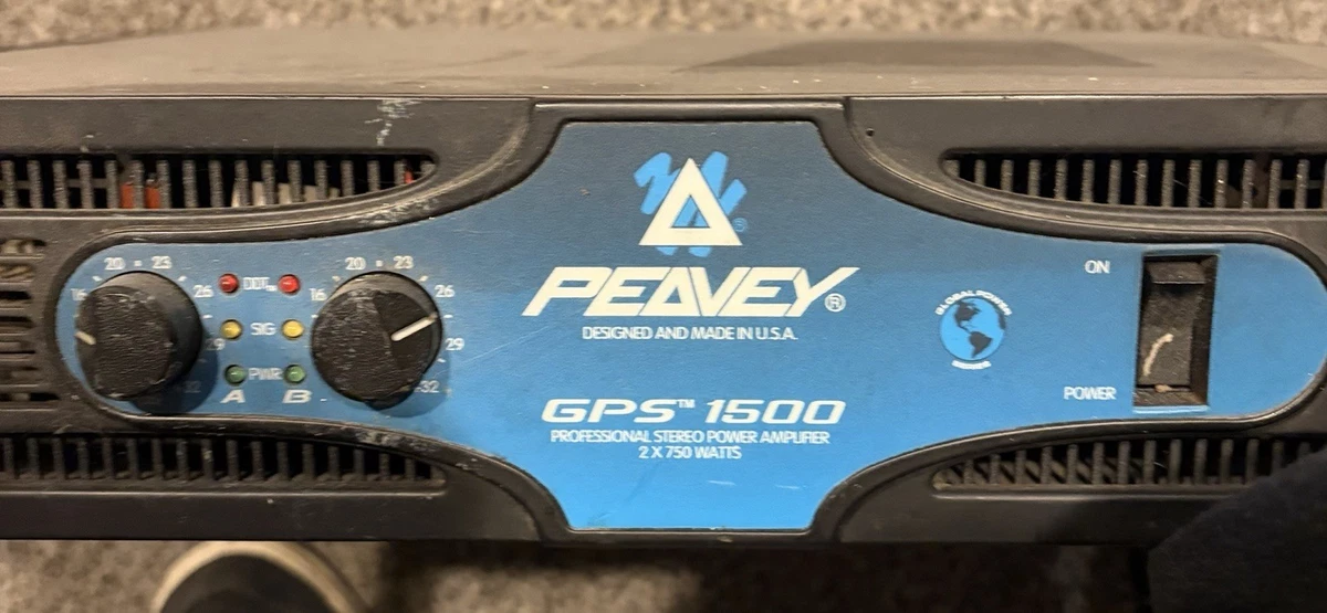 Peavey Rack Mountable Pro Audio Amplifiers for sale | eBay