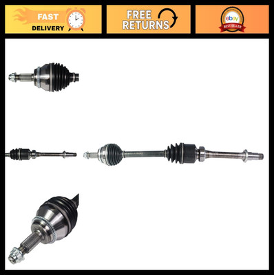 Right Front CV Axle Shaft Assembly for Passenger Side - High Performance Replace