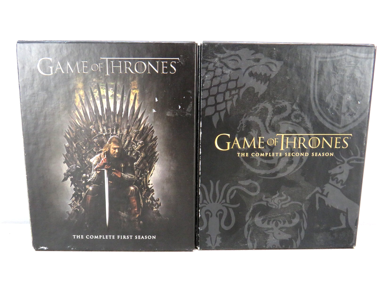 Game Of Thrones The Complete First & Second Season