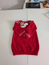 girl christmas jumper size 3 to 6 months