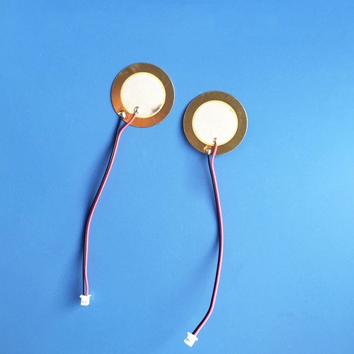 Diafragma piezoeléctrico de viruta de cerámica piezoeléctrico disco de recogida de 27 mm de espesor 10 un. - Imagen 6 de 8