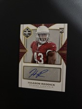 2017 Panini Limited Rookie Autographs Haason Reddick Numbered 96/99