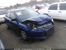 Used Right Door Mirror fits: 2012 Ford Focus Power w/o signal black A-gloss cap