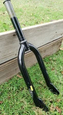Free Agent "Eluder Pro" BMX Forks 20" Cr-Mo 1-1/8" Threadless Recessed Drop Outs
