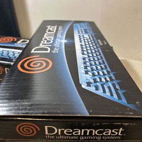 Sega Dreamcast Keyboard Controller Console System HKT-7620 NEW Wow