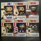 WWE Funko Pop Lot of 6 (Andre The Giant, Goldberg and more)