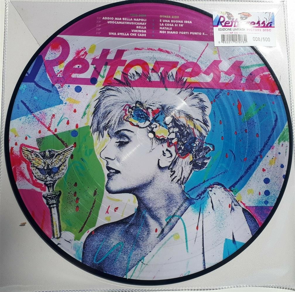 Rettoressa (Picture Disc 500 Copie Numerate) - Rettore (Vinile)