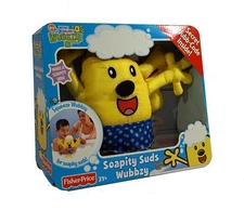 Wow Wow Wubbzy: SOAPITY SUDS WUBBZY Bathtub Fun ~ Have Wubb-a-Dub fun in the Tub