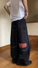 JNCO Style Baggy Jeans