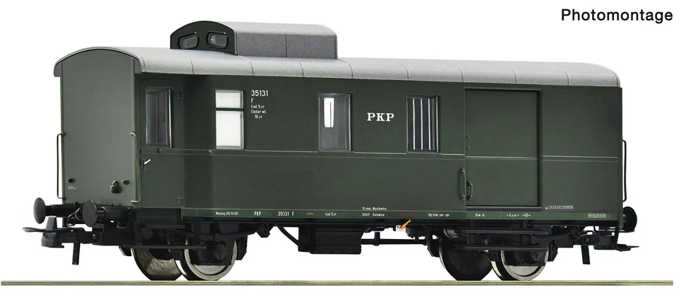 Roco 6200101 PKP F Baggage Coach IV