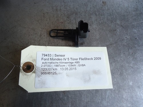 Ford Mondeo IV Sensor 96646125 2.0TDCi 103kW QXBA 79483