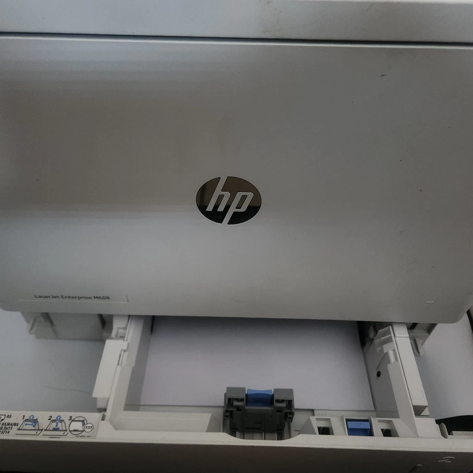HP Laserjet Enterprise M608dn Duplex Printer - Image 3 of 4