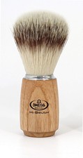 Omega 0146150 HI-Brush Synthetic Shaving Brush, Multicolor
