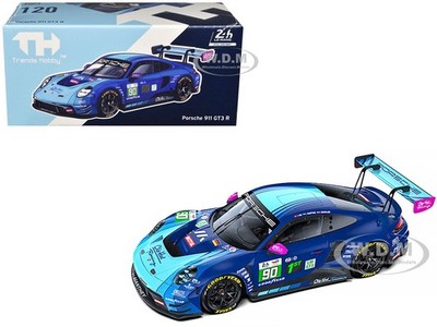 PORSCHE 911 GT3 R (992) #90 ''24H LE MANS'' (2025) 1/64 BY TRENDS HOBBY 241084-I