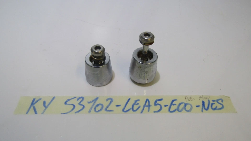 Pesi manubrio Handlebar weights Kymco Xciting 500 05 06 - Immagine 2 di 2