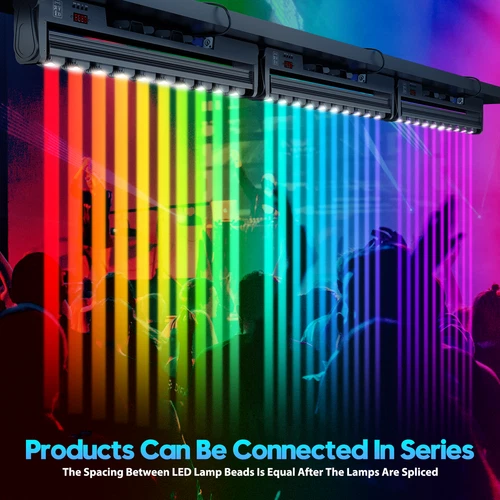 250W Moving Head Light 10LED RGBW Beam Light DMX Disco Party Club Effect Light