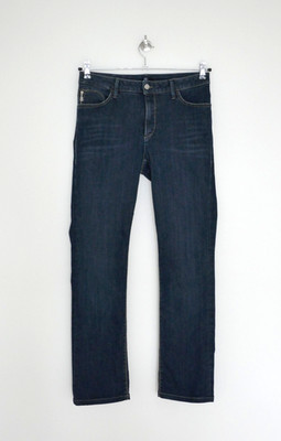 ''Bogner'' Supershape Slim Jeans Gr.M, ideal für 160-165 cm, dunkelblau, Mid Rise