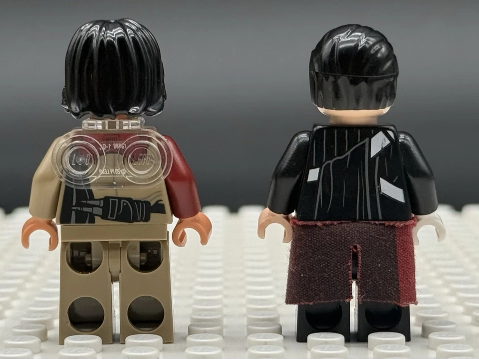 LEGO Star Wars Rogue One Minifigure Chirrut Imwe sw0789 Baze Malbus sw0783 - Image 3 of 4