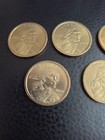 2000P Sacagawea Gold Liberty Dollar Coin 2000 P • Average Circulated • 5 COINS — photo 6