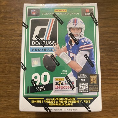 2022 Panini Donruss NFL Blaster Box Sealed