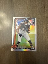 2025 Chrome -Roschon Johnson - Refractor