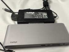 CalDigit USB-C ThunderBolt HDMI Dock 94W Power USBCHMIDock-US-AMZ
