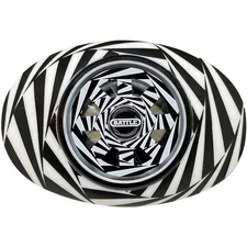 Battle Sports Kaleidoscope Spinner Oxygen Mouthguard - Black/White