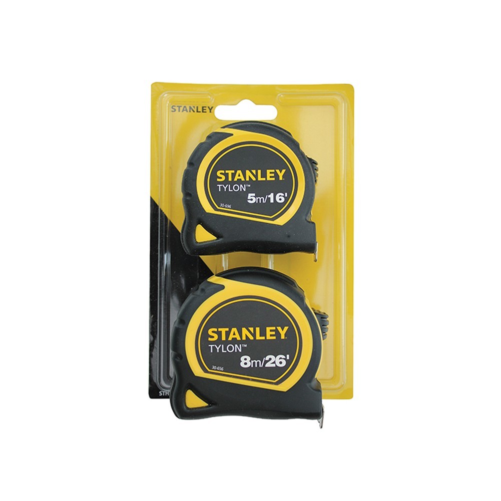 Black & Decker Stanley Tylon Tape Twin Pack 5M & 8M - Image 14
