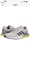 adidas Men's Kaptir Super Running Shoe - White/carbon Size 14 Gray