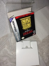 The Legend of Zelda: Classic NES Series - Game Boy Advance (GBA) - Box Only -