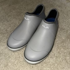 Huk Mens Rogue Wave Waterproof Fishing Outdoor Shoes Size 11 Neoprene Lining