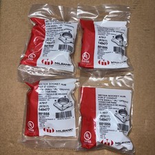  Lot of 4 Milbank A7517 2-Inch Meter Socket Hubs   New