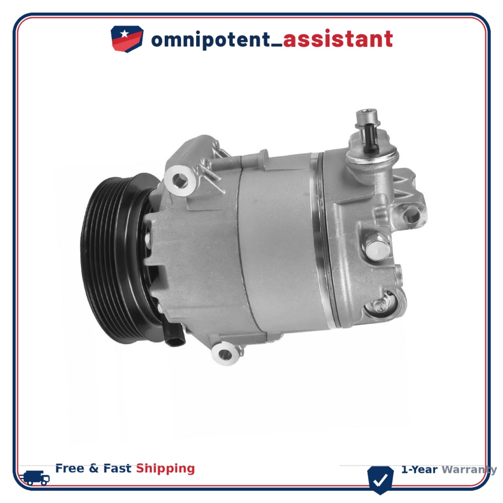 Maserati Quattroporte 2011-2012 Ac compressor P/N 284728