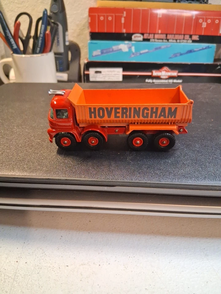 Camión volquete Matchbox King Size K-1 Hoveringham Foden de colección en caja Foto 3 de 4