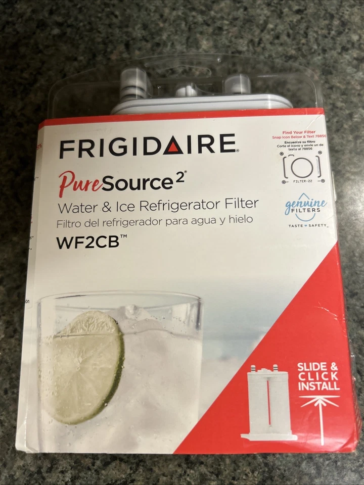 3 PACK Frigidaire PureSource 2 Water and Ice Refrigerator Filter WF2CB, NEW - Image 4 of 4
