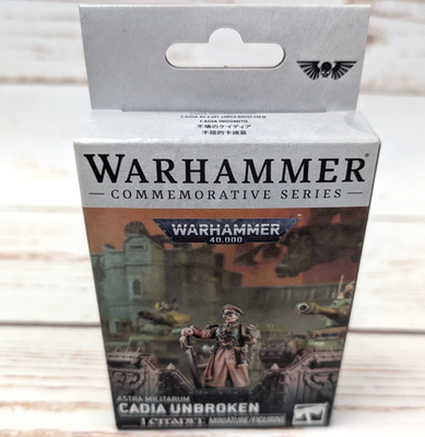 Warhammer 40k Convention Exclusive Cadia Unbroken Commemorative