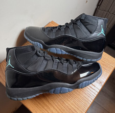 US Men's Jordan 11 Retro "GAMMA" Blue High-Top Retro Basketball Shoes