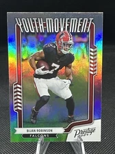2024 Prestige Youth Movement #YM-BRN Bijan Robinson Atlanta Falcons 