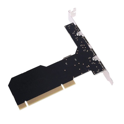 5 Ports USB 2.0 PCI Controller Expansion Card 480Mbps Converter NEC720101 Driver - Afbeelding 5 van 6