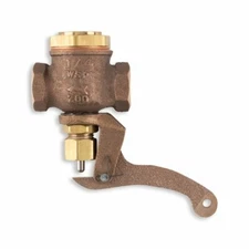 1/4"  UNITED BRASS WORKS WHISTLE VALVE.   STEAM OIL WATER, HEAVY DUTY