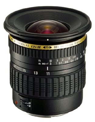 Tamron SP A13 11-18mm f/4.5-5.6 LD Di-II Aspherical IF AF Lens For 