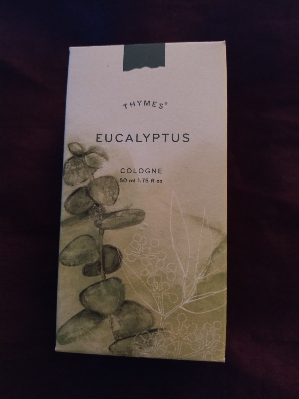 Thymes Eucalyptus Cologne Ladies 1.75 fl oz Spray Bottle New in Box
