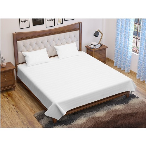 Fitted Sheet 25cm Extra Deep Single Double King & Super King Size Bed Sheets UK - Picture 73 of 90