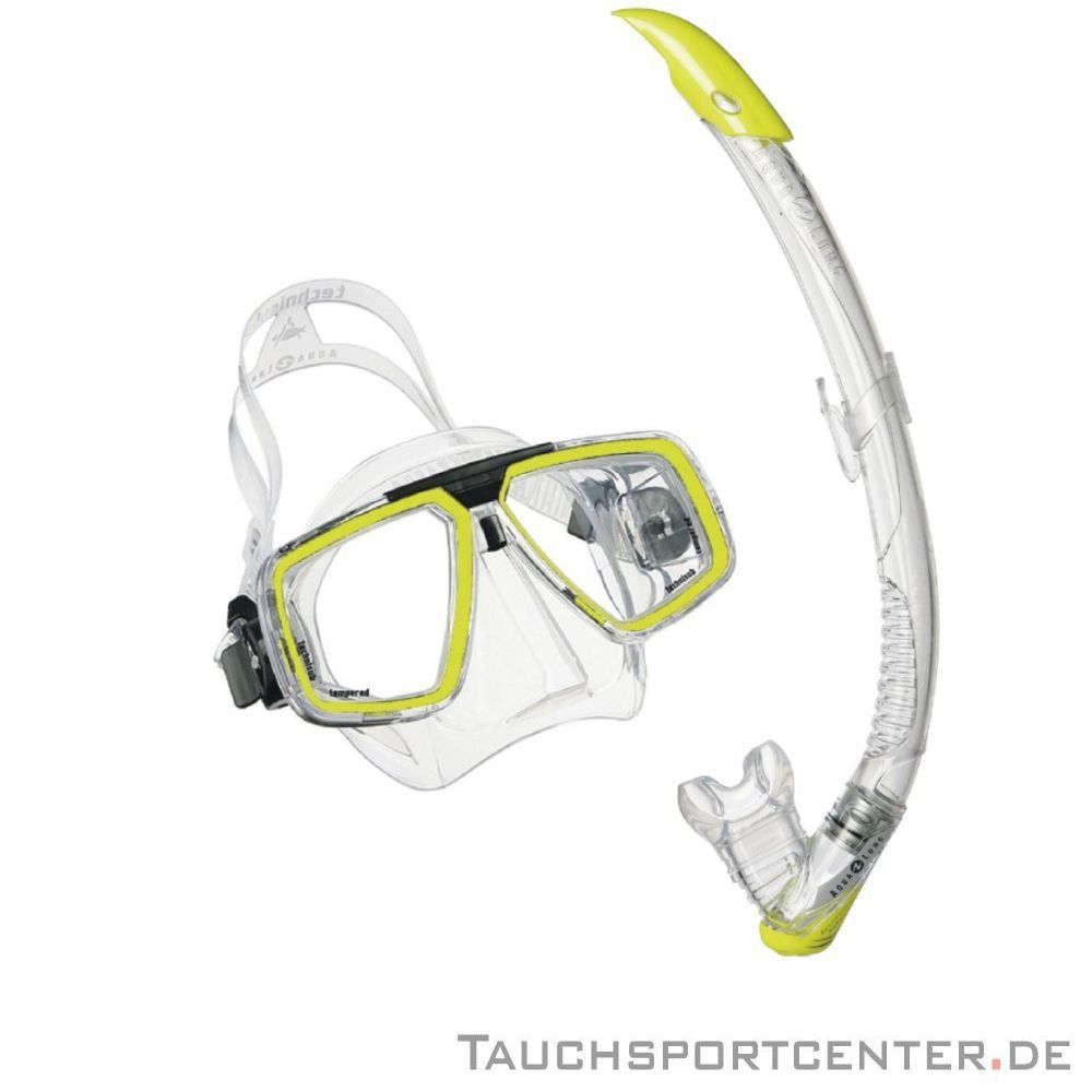 Profi Schnorchelset Technisub Look + Techni Sub Zephyr Profi Schnorchelset Technisub Look + Techni Sub Zephyr