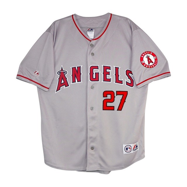 mike trout majestic jersey