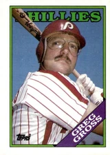1988 Topps #518 Greg Gross