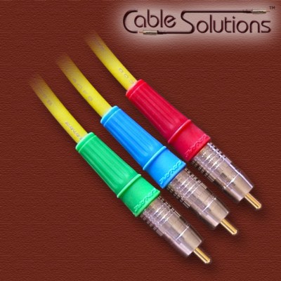 Canare L-4CFB Precision Component Video Cable Set 3m