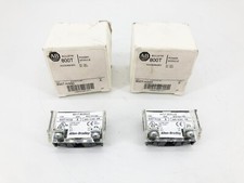 Lot of 2 New Allen Bradley 800T-N330 Ser. A Power Modules 6V 12V 24V 120V